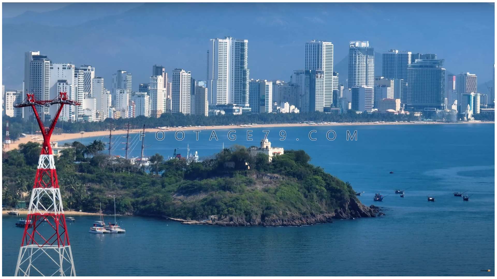 Góc Nhìn Mới Nha Trang Từ Trên Cao
